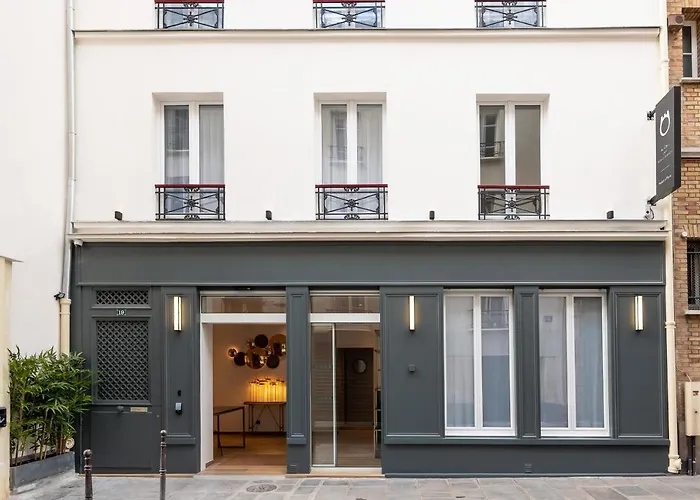 Hotel Au Coeur Des Arts Et Metiers