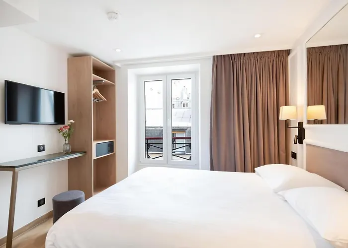 Hotel Au Coeur Des Arts Et Metiers