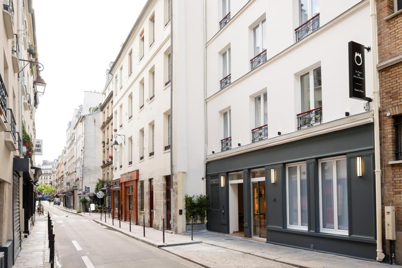 Hotel Au Coeur Des Arts Et Metiers París